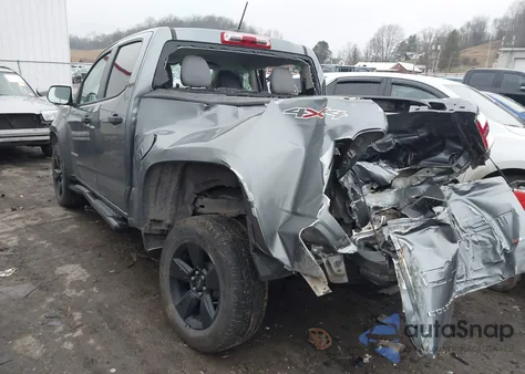 2021 Chevrolet Colorado 4Wd Short Box Wt из США, поврежденный, VIN 1GCGTBEN9M1296691